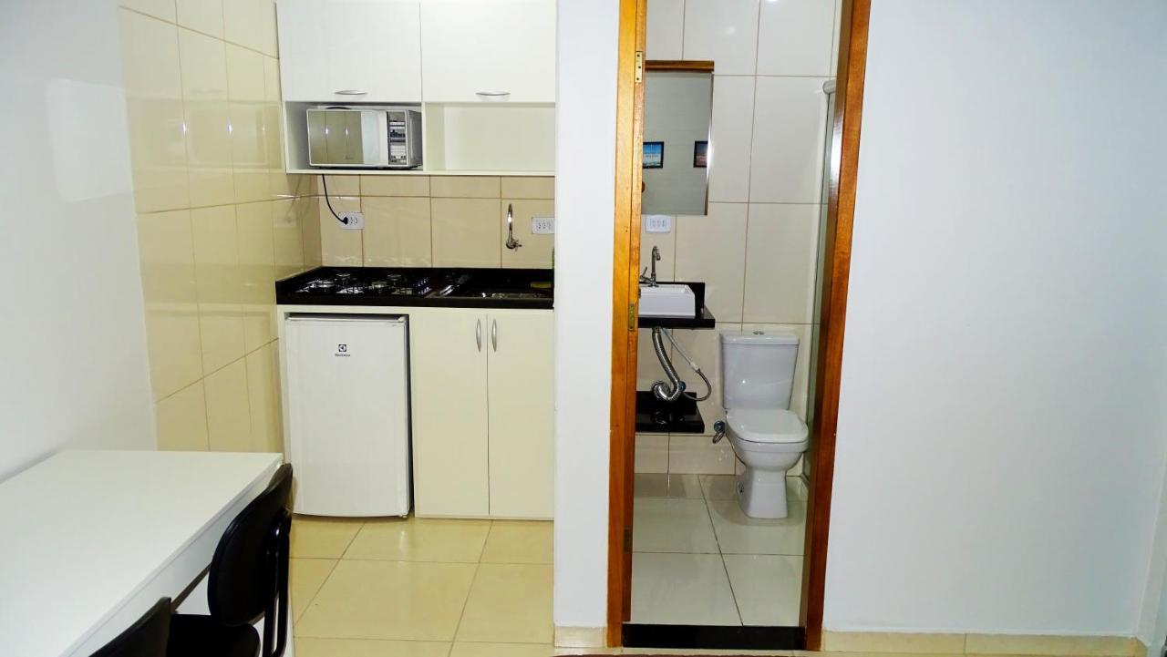 Appartamento Flat 01 Jaguariaíva Esterno foto